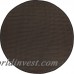 Charlton Home Ariadne Saddle Stitch Hand-Woven Black Cocoa Indoor/Outdoor Area Rug CHLH8380